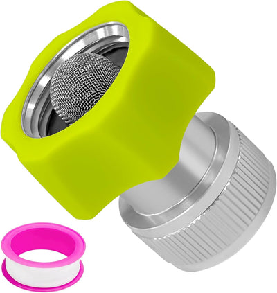 Adaptador manguera jardín 3/4pulg comp Sun Joe SPX