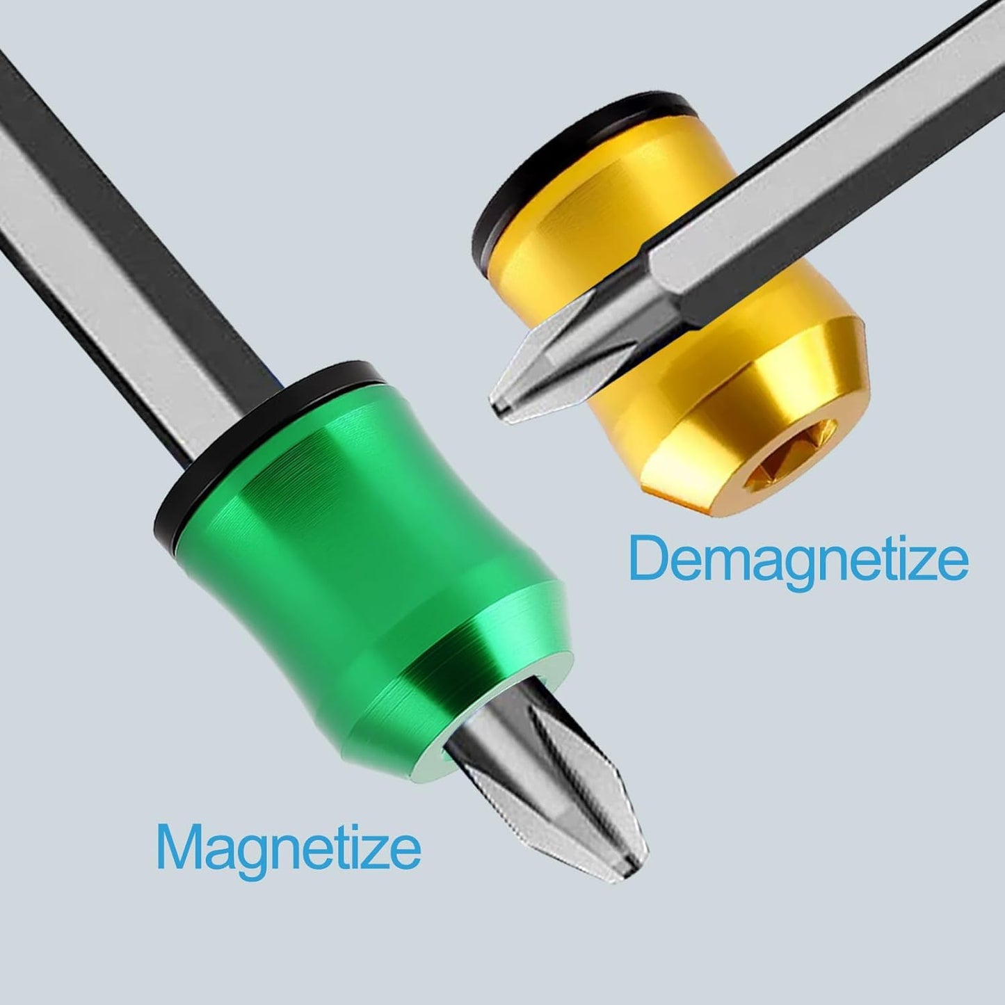 Broca anillo magnética vástago 1/4pulg soporte universal