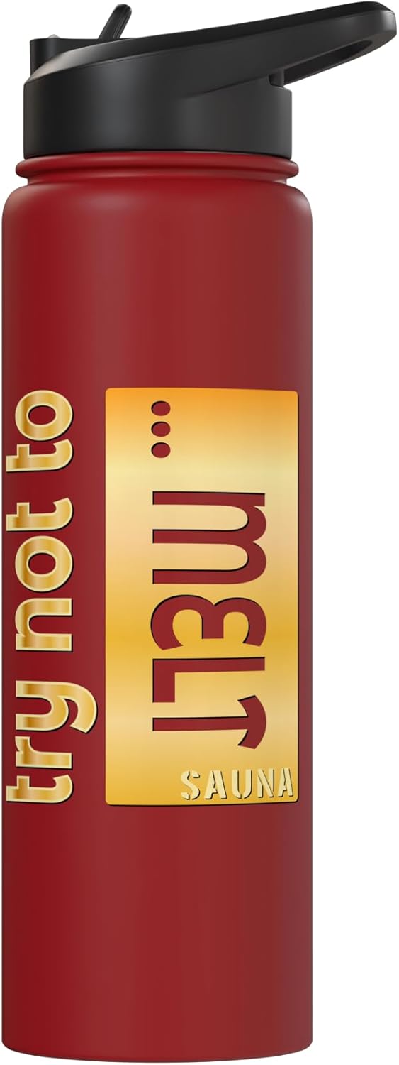 Bote de agua termo acero inoxidable para sauna