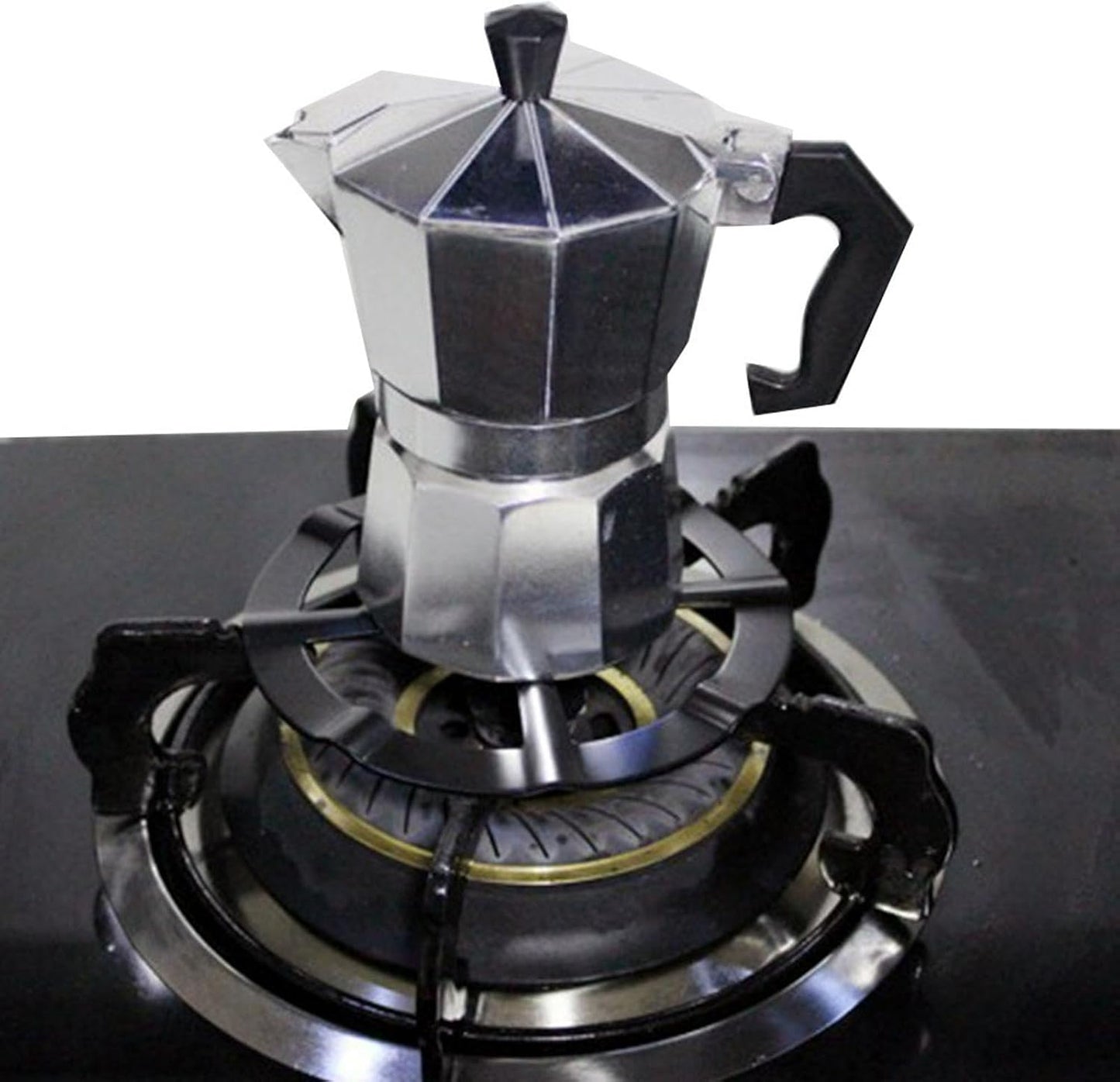 Reductor anillo gas 5.24pulg para cafetera moka y estufa