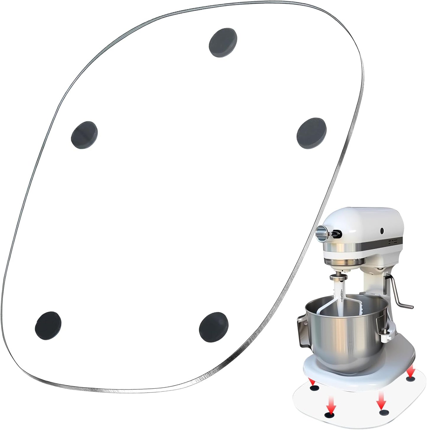 Deslizador batidora KitchenAid comp K5SS y Pro 500
