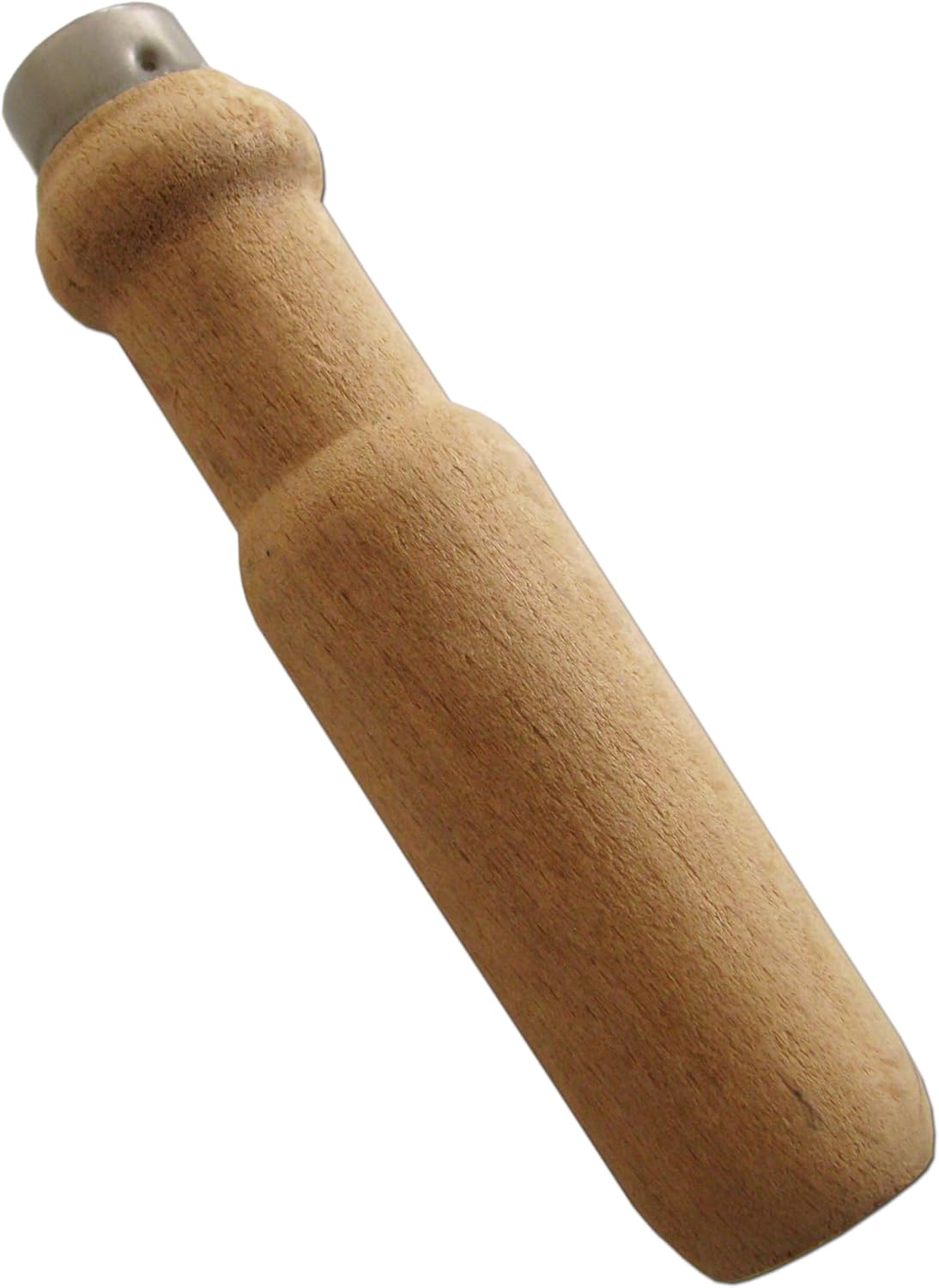 Manija de madera para limas y lijadoras ergonómica de haya