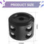 Tapón cabrestante acero inox con llave Allen para ATV UTV