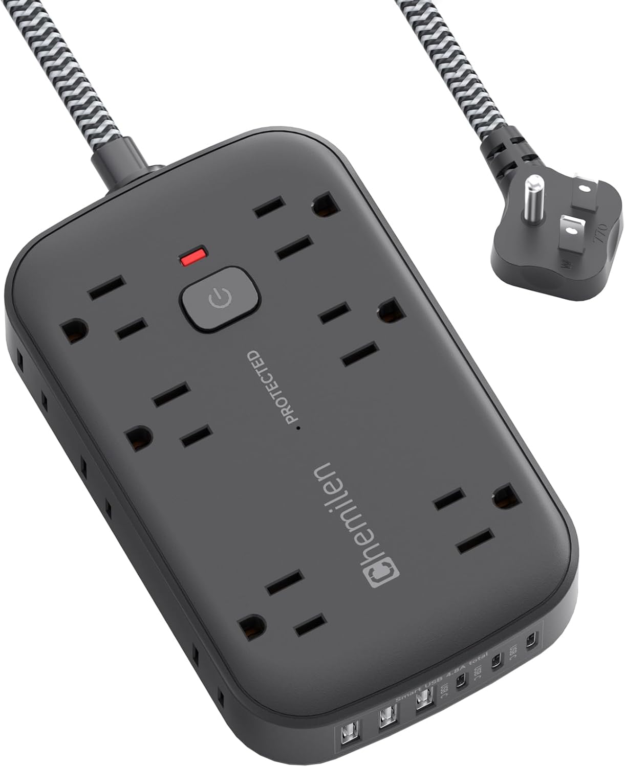 Regleta carga escritorio 12 pzas USB incluye USB-C