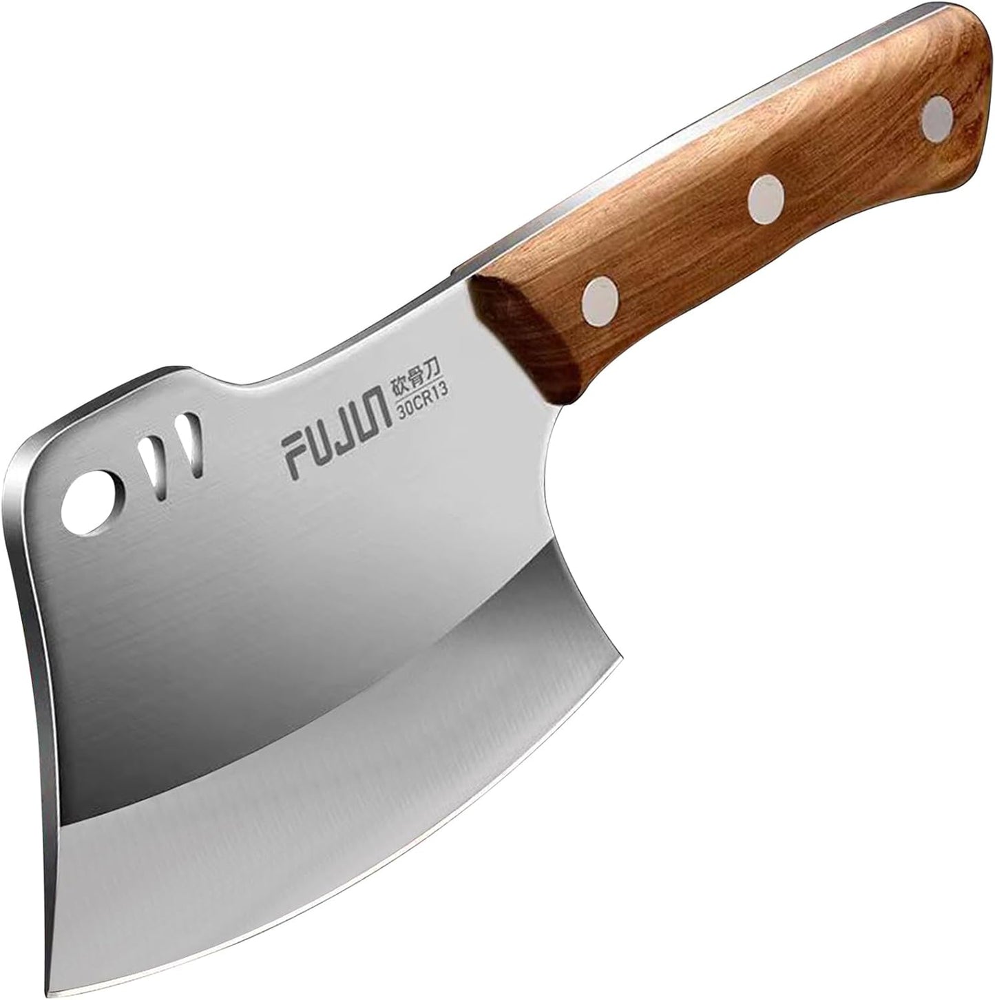 Cuchillo de carnicero resistente para cortar carne, hogar, cocina y eventos