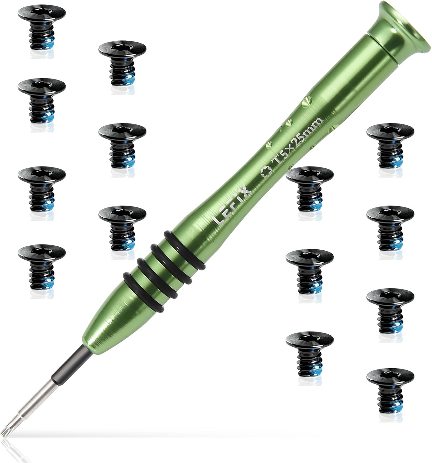 Kit s acero inox efecto solar revestimiento azul antisuelto