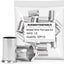 Kit virolas alambre 50 conectores crimpado cobre estañado AWG 1/0