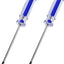 Destornillador magnético Torx T9 eje acero inox antiderrap
