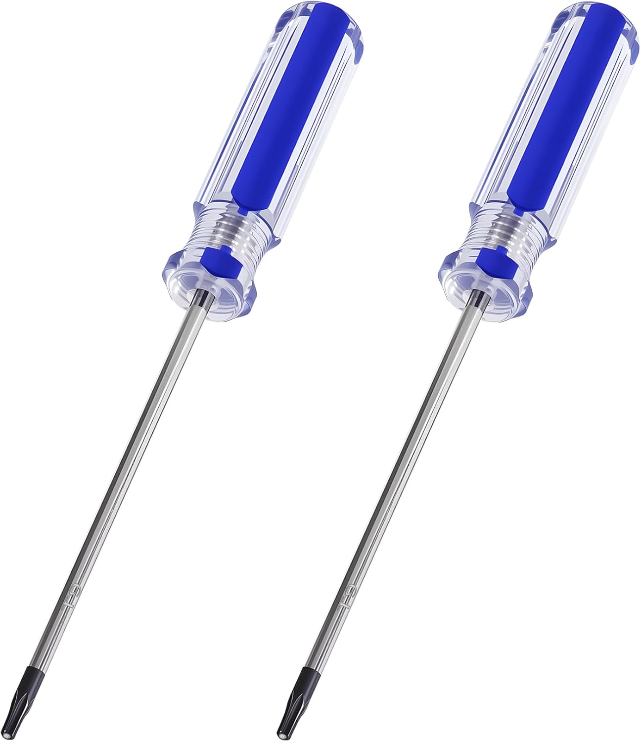 Destornillador magnético Torx T9 eje acero inox antiderrap