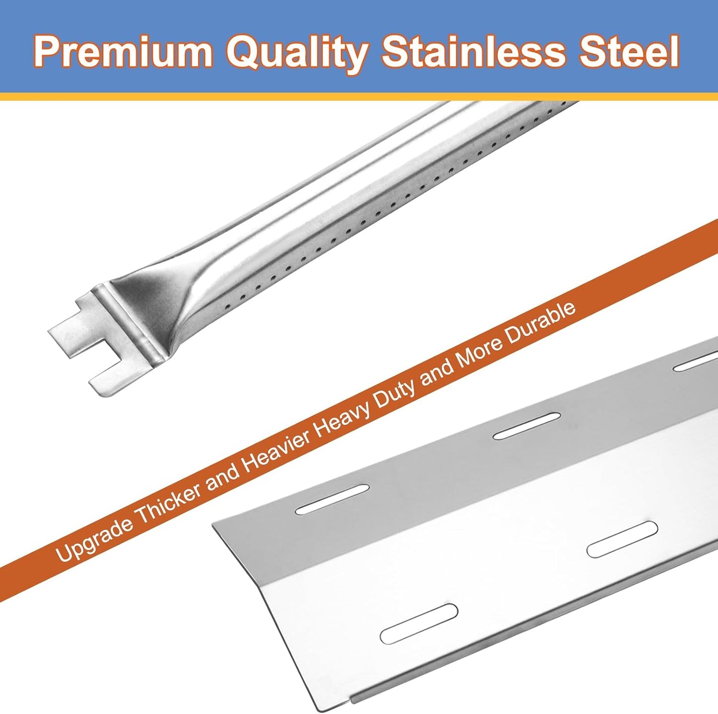 Kit repuesto quemadores Ducane 3100 3200 3400 acero inox