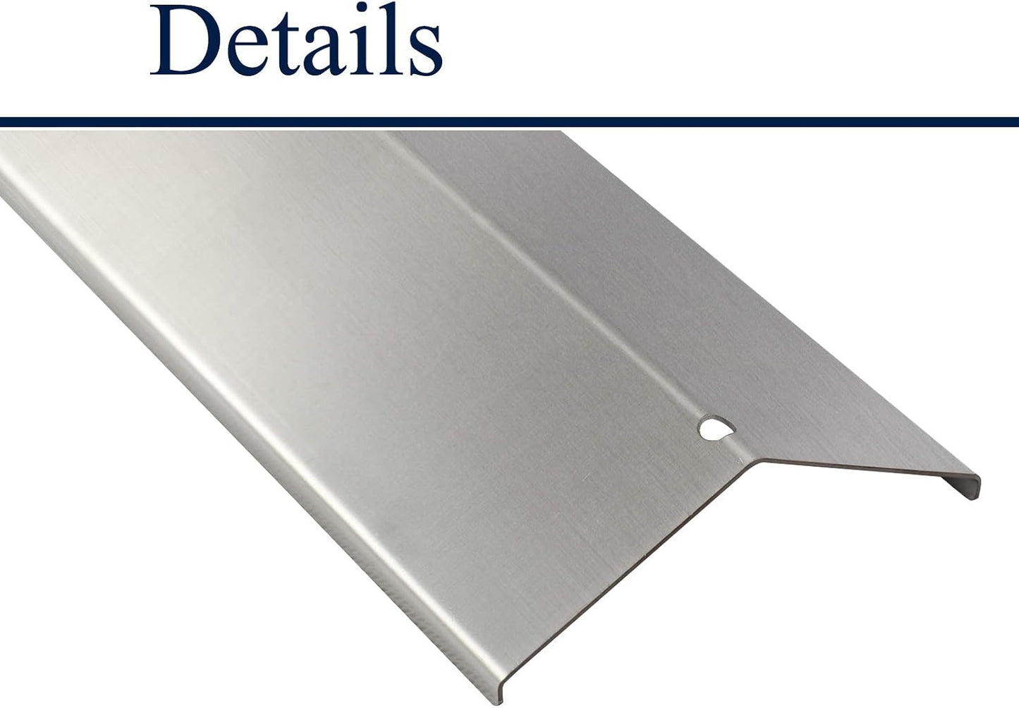 Parrilla acero inox repuesto placas calor Costco CGR30LP SGR27LP