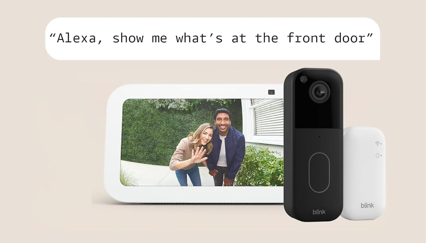 Echo Show 5 con Blink Video Doorbell