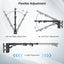 Anillo luz pared ajustable 17-43pulg soporte estudio foto