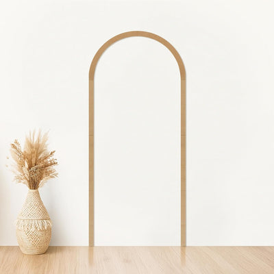 Arco madera decorativo precortado 47x22pulg