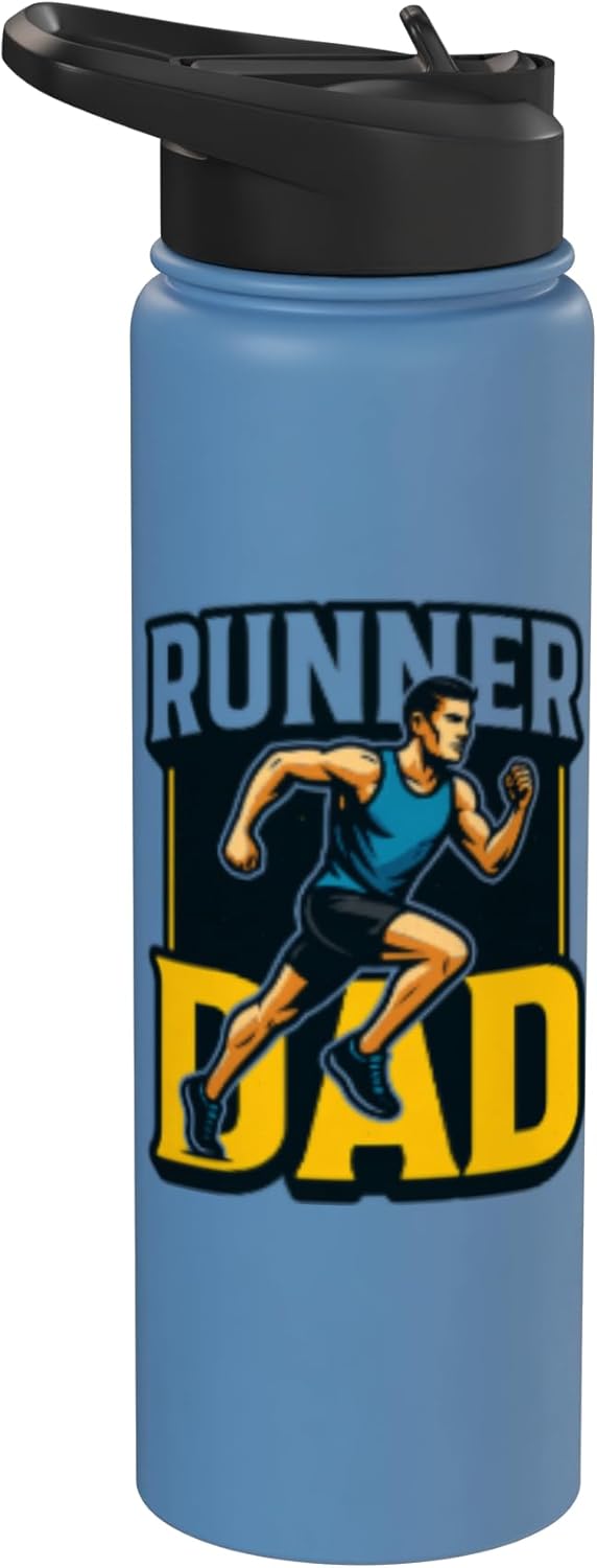 Botella agua térmica acero inox para hombres deporte