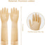 Guantes goma para lavar platos 17.8pulg