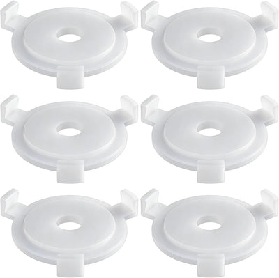 Set 6 Anillos Reductores Plástico para Lámpara