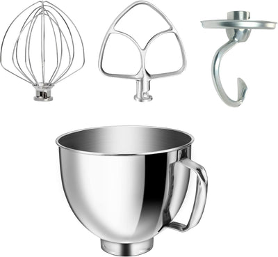 Tazón Acero Inox KitchenAid 4.5-5qt Gancho