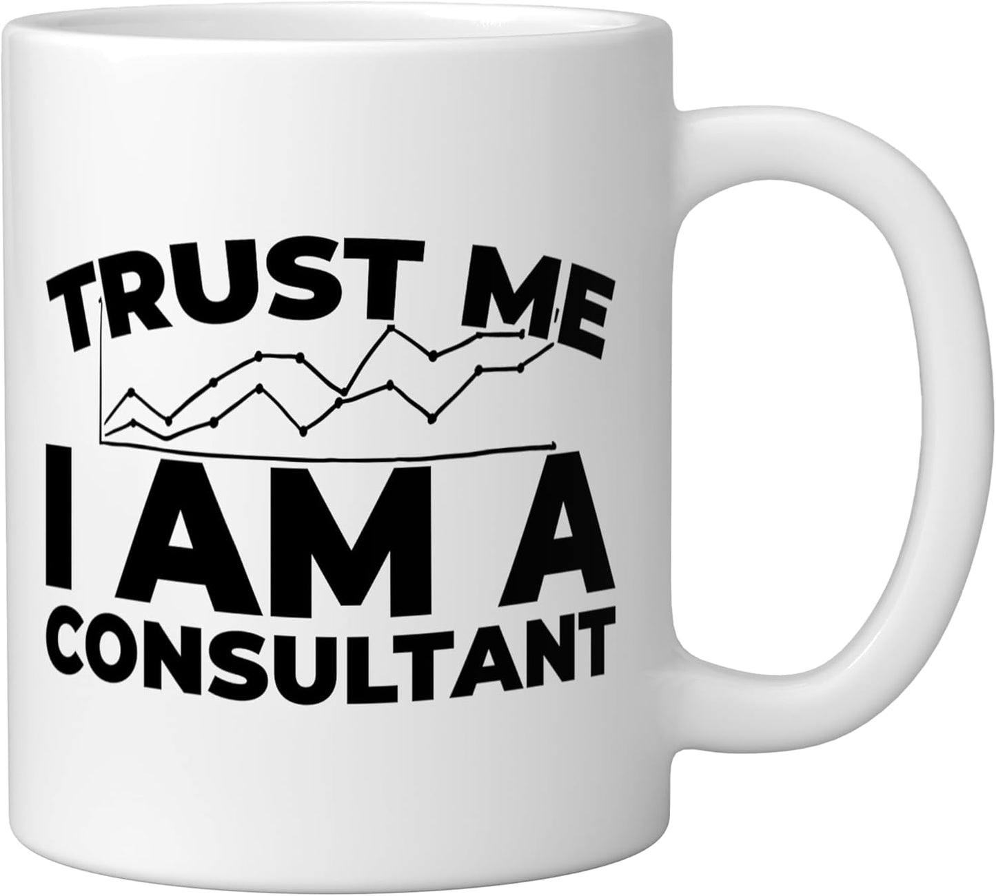 Taza Cerámica para Asesoría Empresarial Blanca