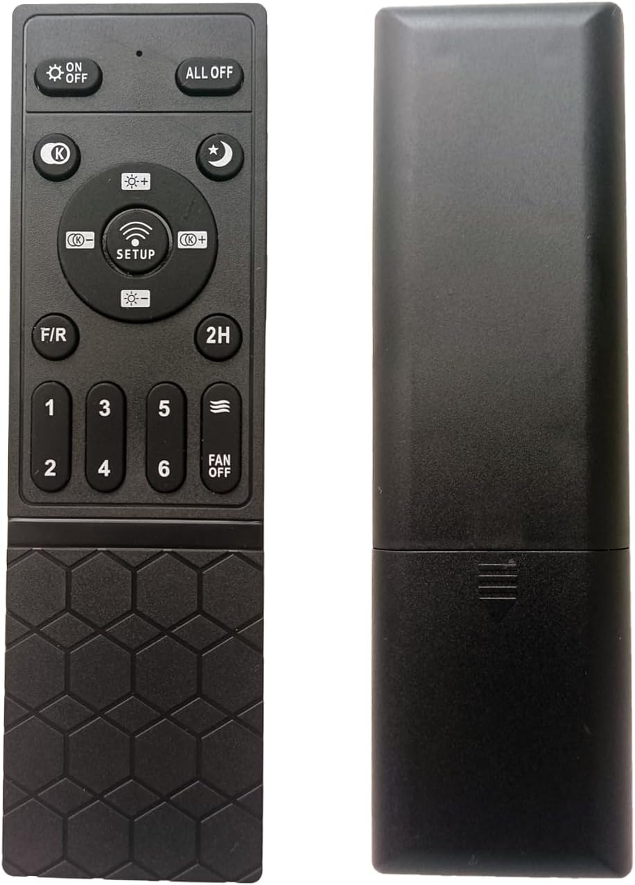 Control remoto ventilador con luz LPINMEIJU FSD01-FSD06