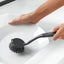 Cepillo cocina gris oscuro 10.6x2.4x1.5in