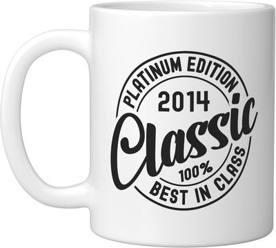 Taza Cerámica Edición Platino Clásica 2014
