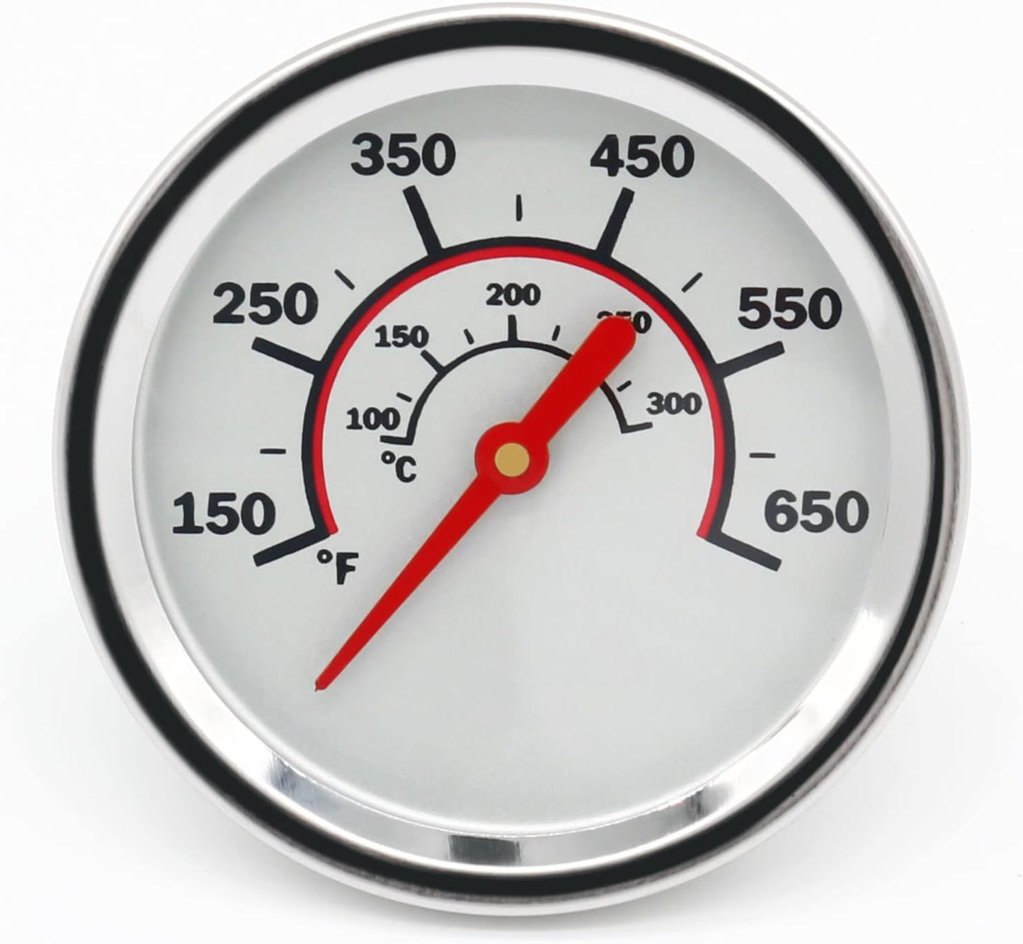 Termómetro parrilla gas Charbroil acero inox 1.85pulg
