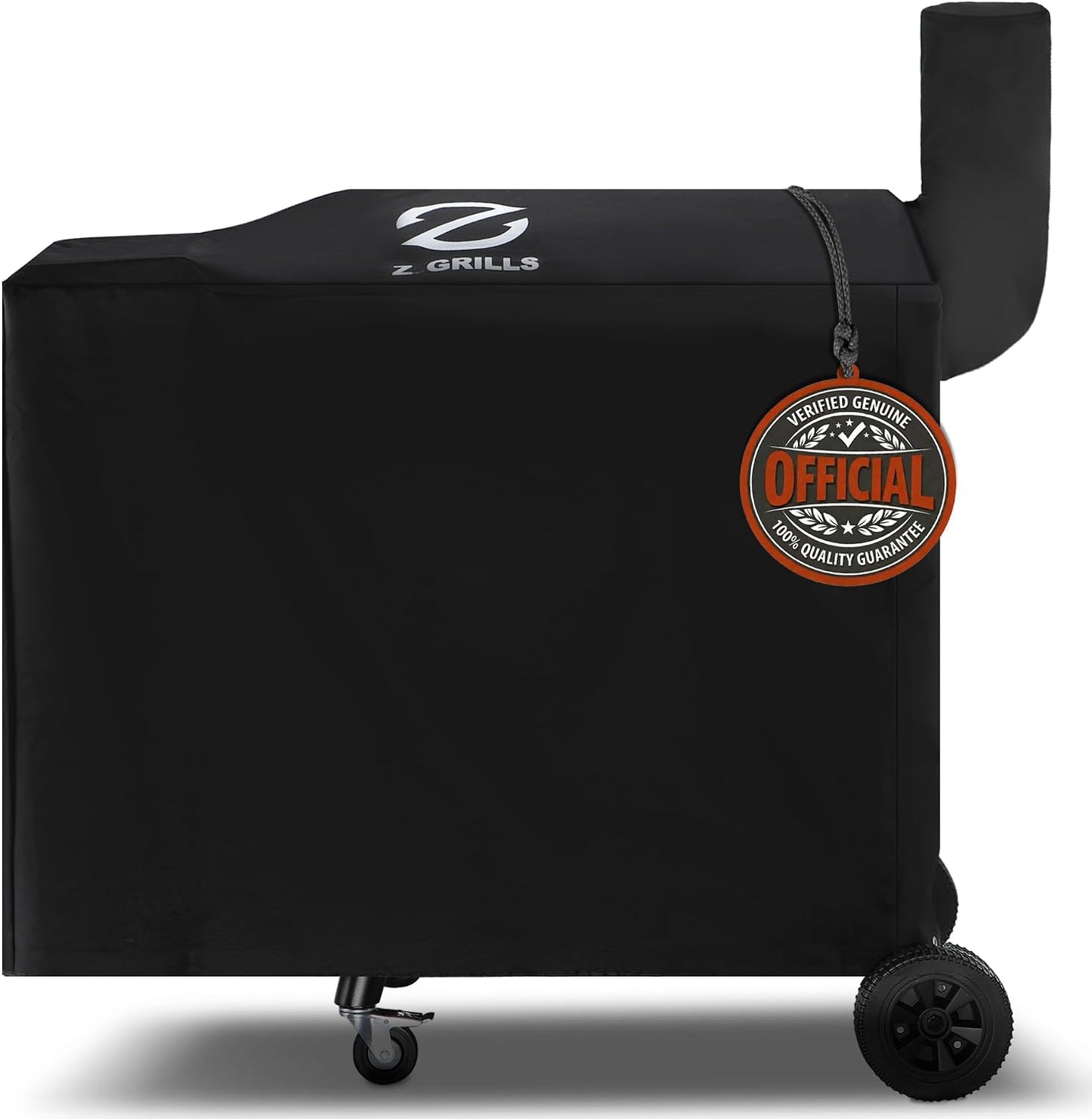 Funda parrilla pellets 54pulg tela poliéster 600D resistente