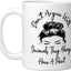 Taza de cerámica para matemáticas sin argumentar con decimales
