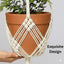 2 Colgadores Macramé para Macetas 8pulg Interior
