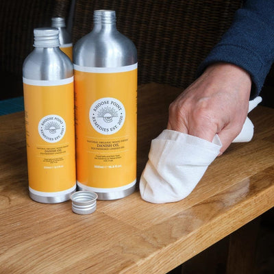 Aceite de linaza polimerizado 5.1oz para madera