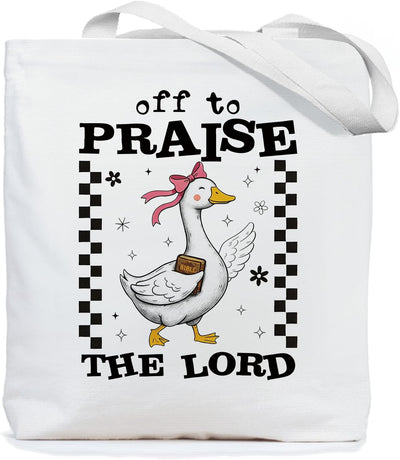 Bolsa de mano cristiana bohemia con versículos de la Biblia