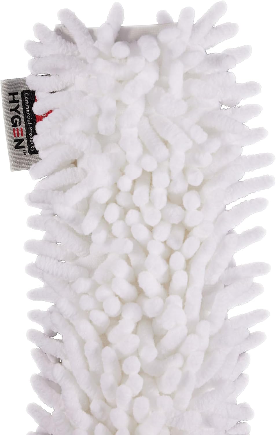 Varilla sacudidor flexible con funda microfibra blanco
