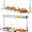 Lámpara calor acero inox para buffet y cocina
