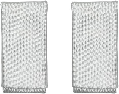 Guantes soldadura fibra vidrio blanca set 2