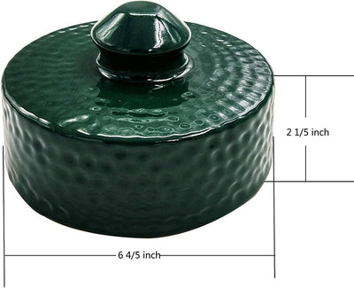 Tapa ventilación chimenea repuesto parrilla carbón huevo verde