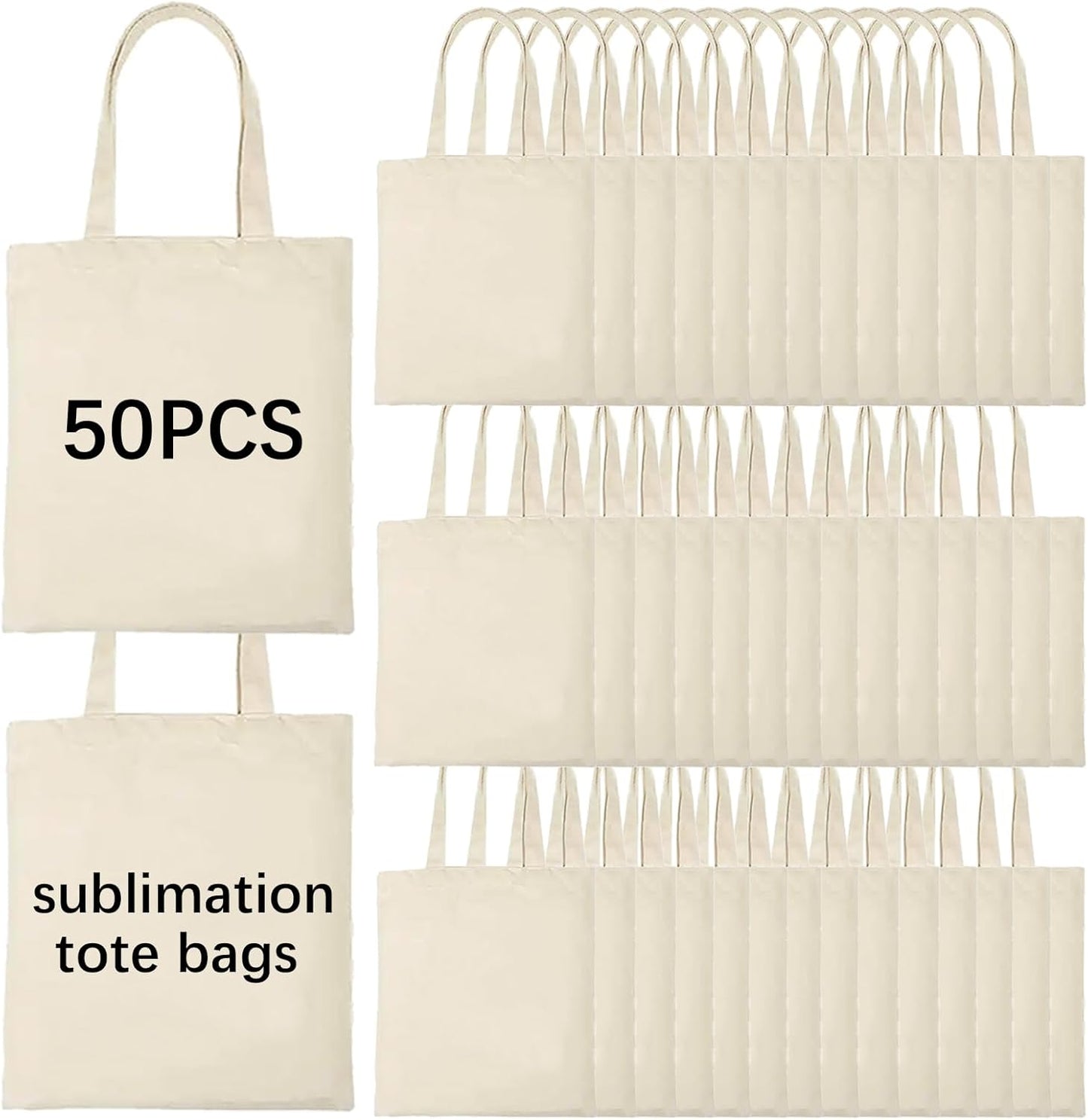 Bolsas sublimación poliéster 12x14pulg blancas
