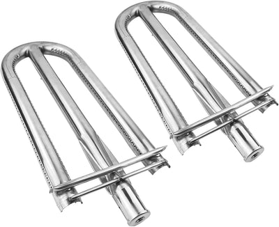 Quemador parrilla Alfresco ALX2 ALXE U acero inox 2 pzas