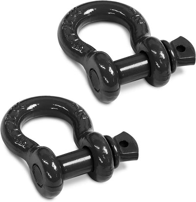 Grillete anillo D 1/2 pulg con pasador 5/8 pulg 2T WLL