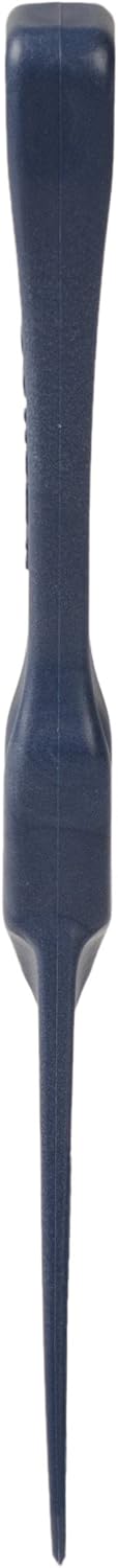 Rascador de mano azul 9.7x4.4pulg