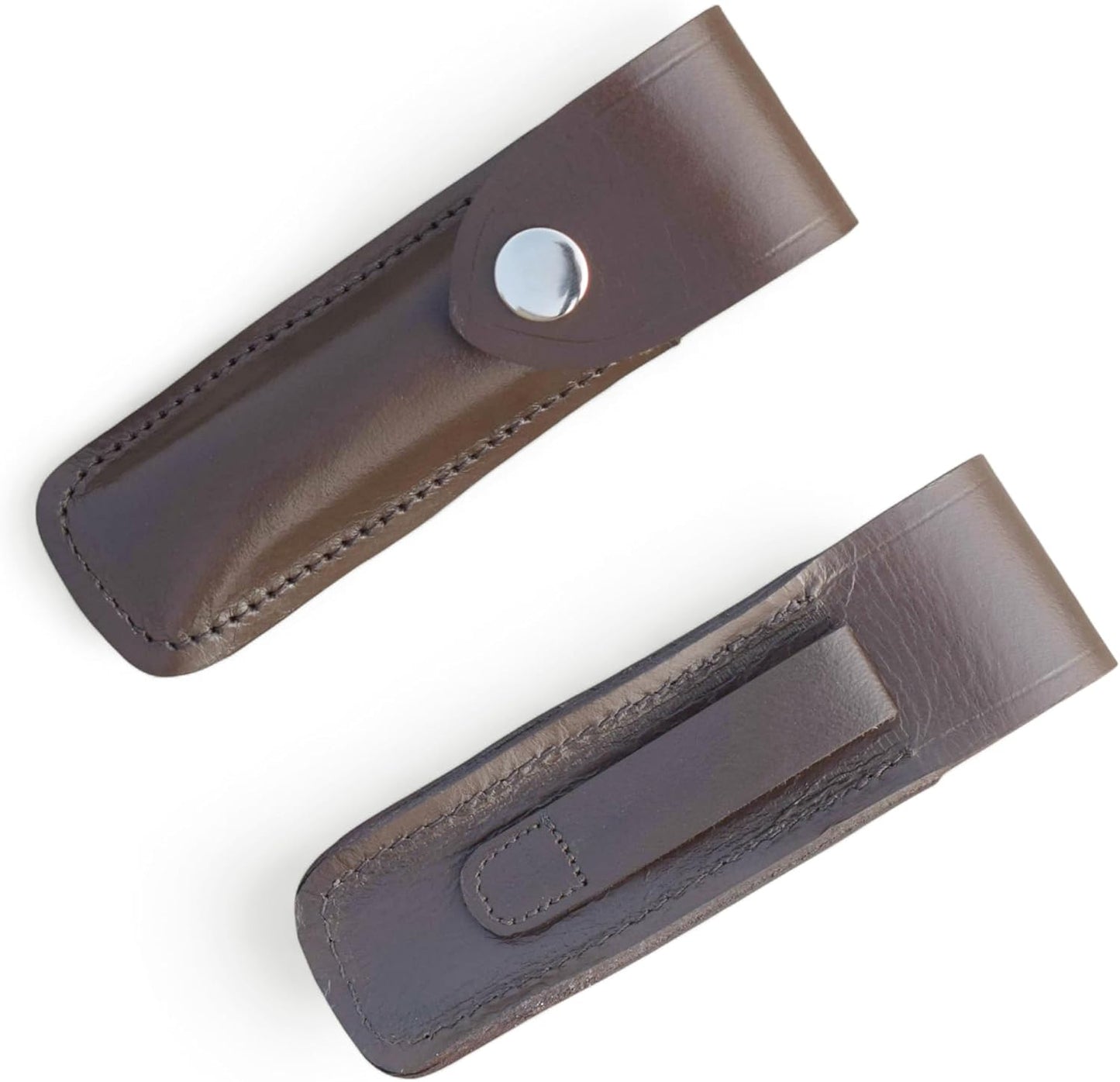 Funda cuero cuchillo plegable multiherramientas