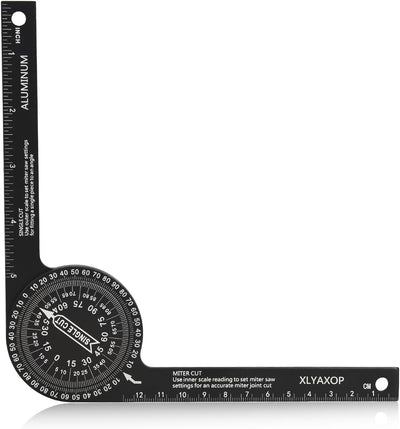 Transportador sierra ingletadora aluminio 7.3pulg báscula doble