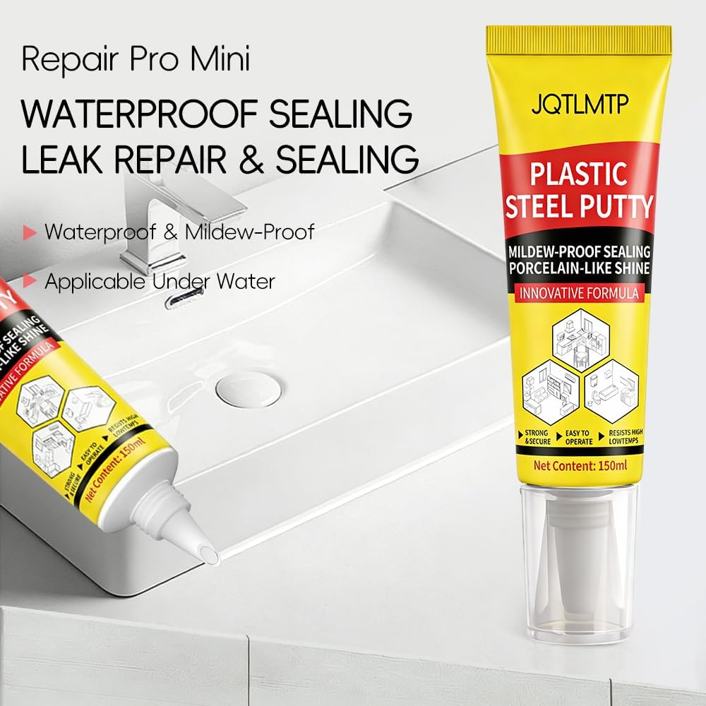 Sellador silicona impermeable rápido para cocina y baño