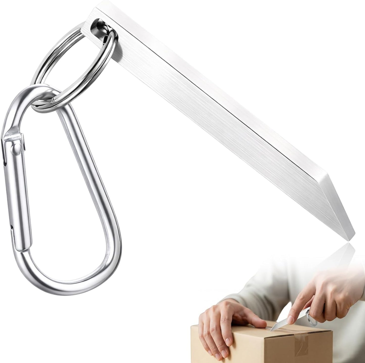 Llavero resistente con hebilla montañismo multiherramienta EDC