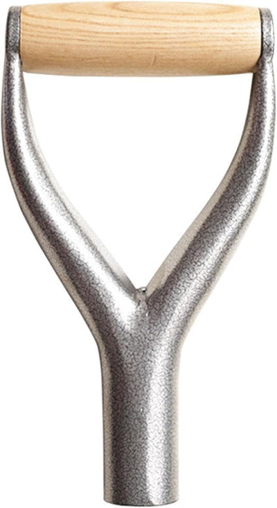 Pala D Grip con agarre madera para excavar jardín 9x4.7inch