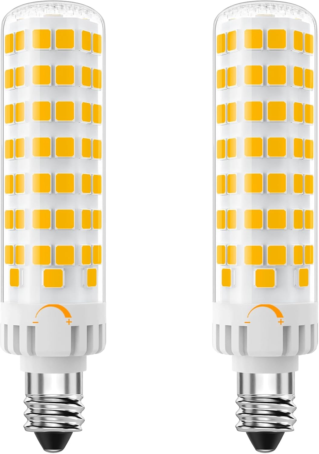 Bombilla LED E11 regulable T3/T4 blanco cálido 3000K 10W