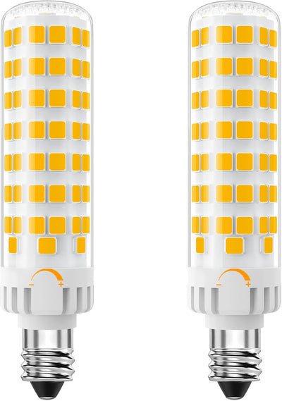 Bombilla LED E11 regulable T3/T4 blanco cálido 3000K 10W