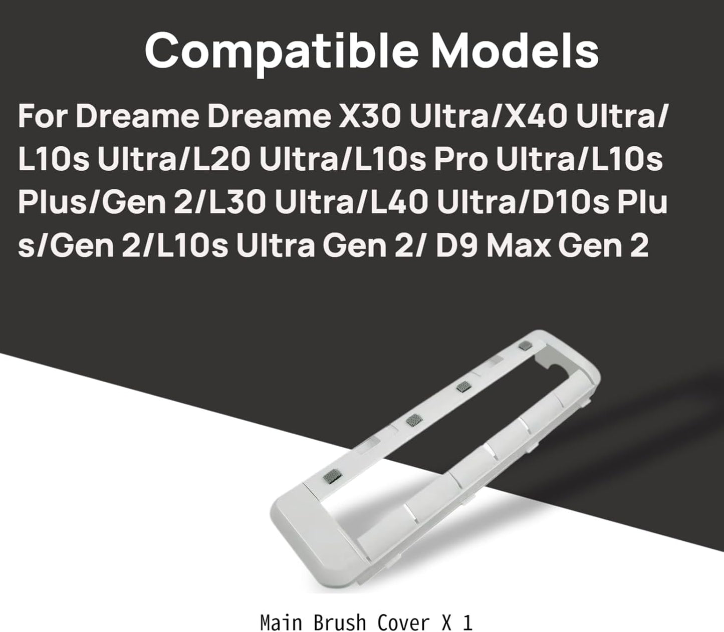 Funda repuesto Dreame X30/X40/L10s/L20