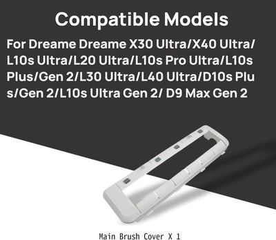 Funda repuesto Dreame X30/X40/L10s/L20