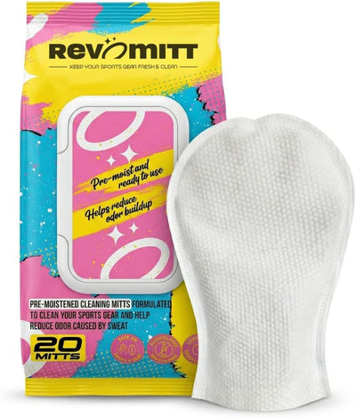 Guantes limpieza prehumedecidos 20uds para zapatos y deporte